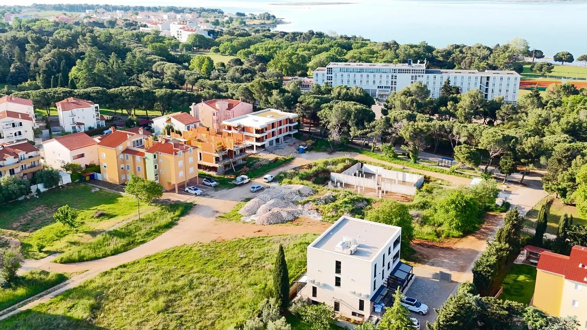 Cube S Apartment Medulin Croatia