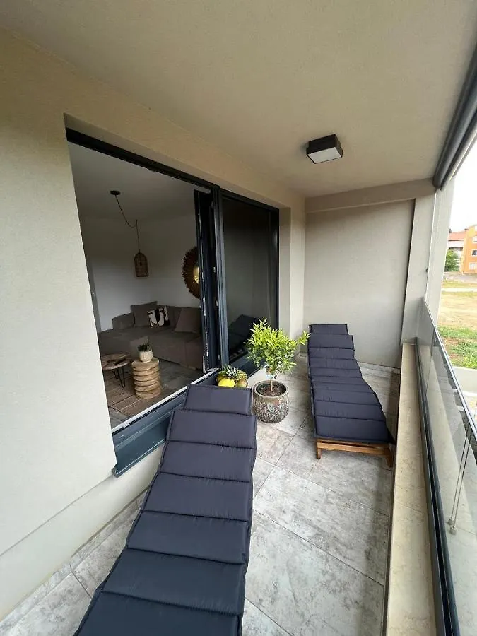 Ferienwohnung Cube S Medulin Kroatien